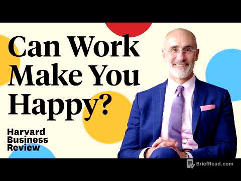 Can Work Make You Happy? Should It?