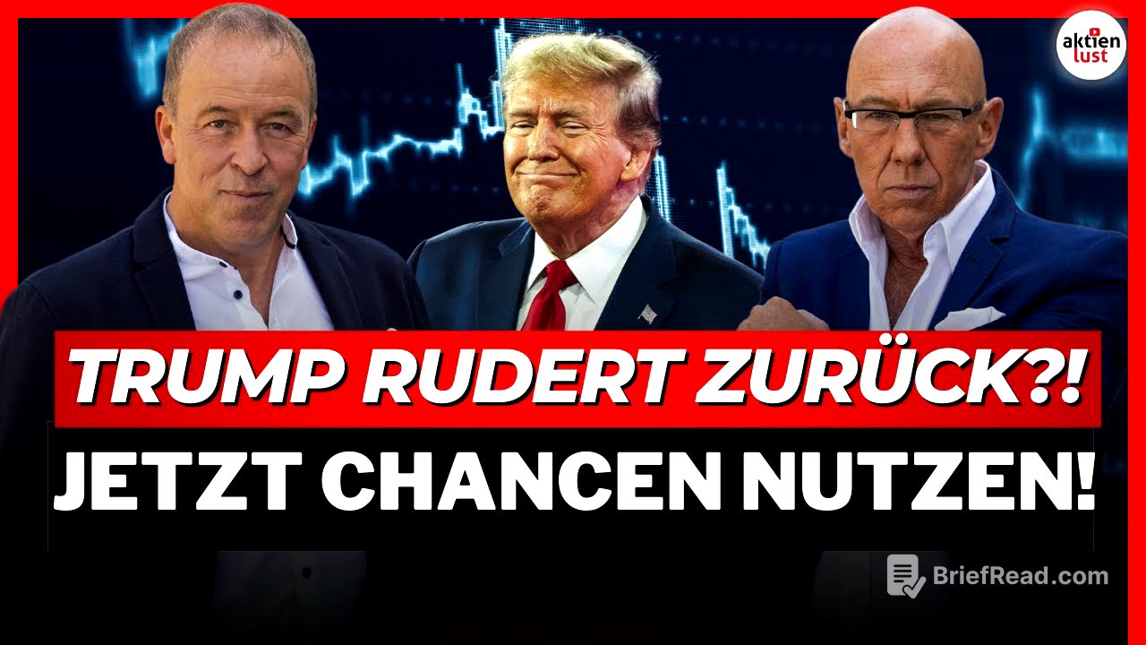 🚨Trump rudert erneut zurück?! Die Börse reagiert!🧐