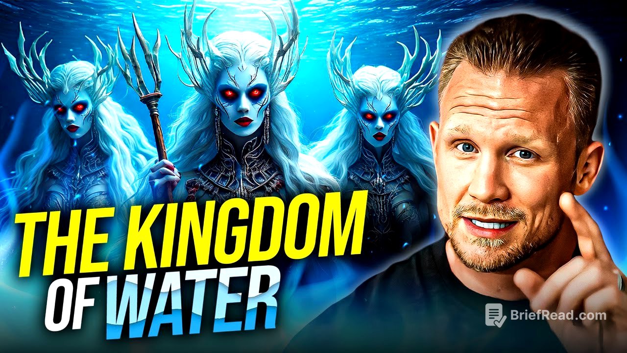 Exposing the Water Kingdom: The Truth About Marine Spirits