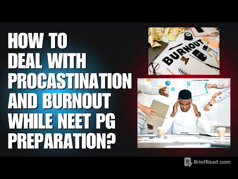How to Overcome Procrastination & Burnout During Exam Preparation: Tips for Smart Studying