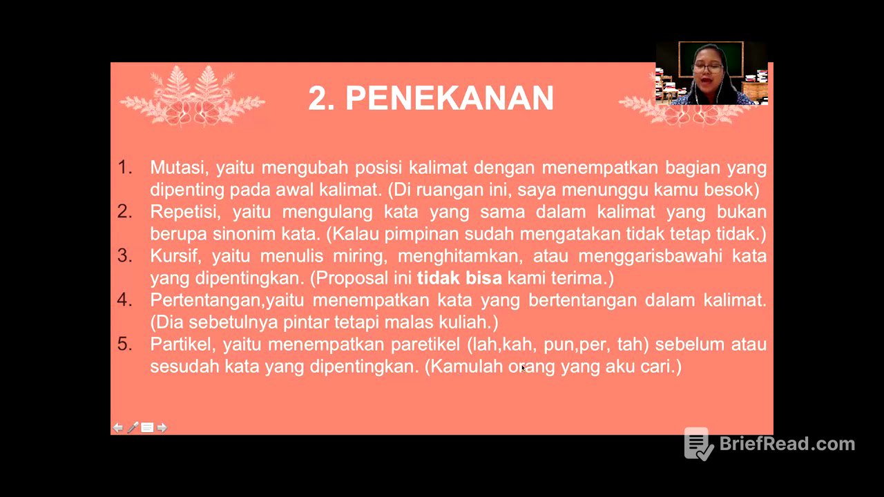 253 Bahasa Indonesia Pertemuan 5