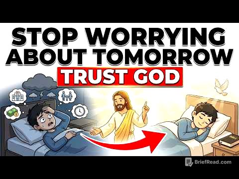 Stop Borrowing Tomorrow's Trouble, God Never Asked You to Carry It