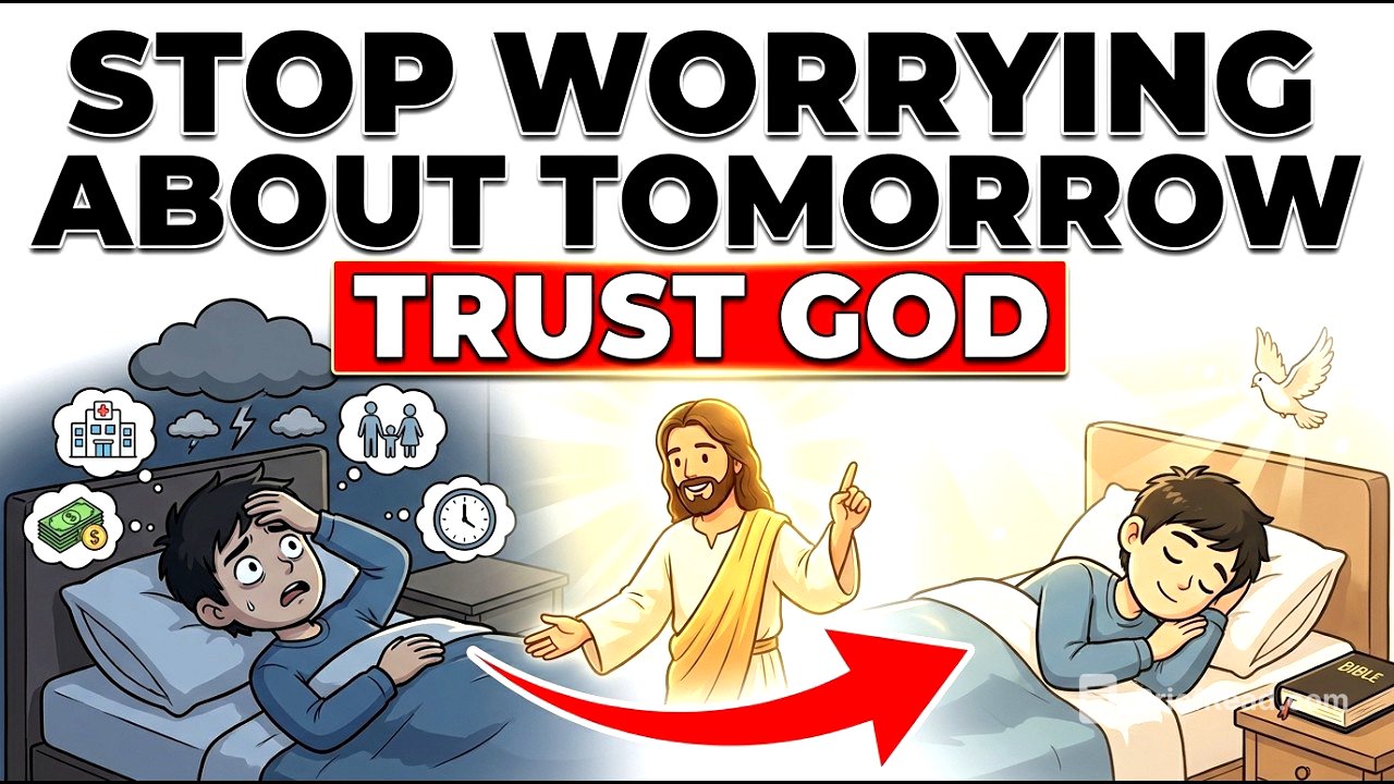 Stop Borrowing Tomorrow's Trouble, God Never Asked You to Carry It