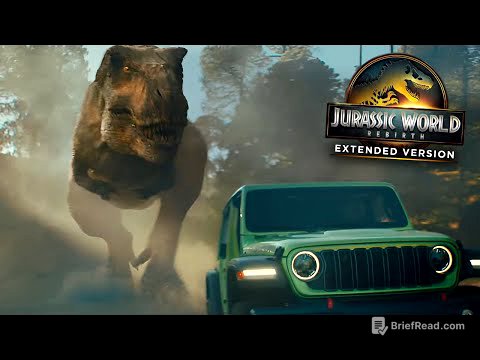 EXTENDED EDITION CONFIRMED FOR JURASSIC WORLD REBIRTH?
