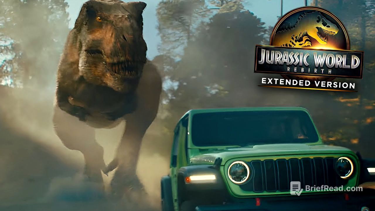 EXTENDED EDITION CONFIRMED FOR JURASSIC WORLD REBIRTH?