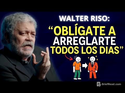 La Poderosa Razón Sobre Por Qué Debes Arreglarte Todos Los Días | Walter Riso