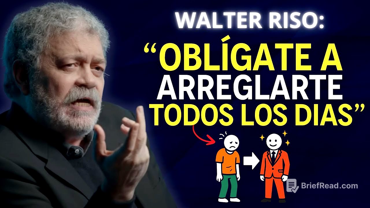 La Poderosa Razón Sobre Por Qué Debes Arreglarte Todos Los Días | Walter Riso