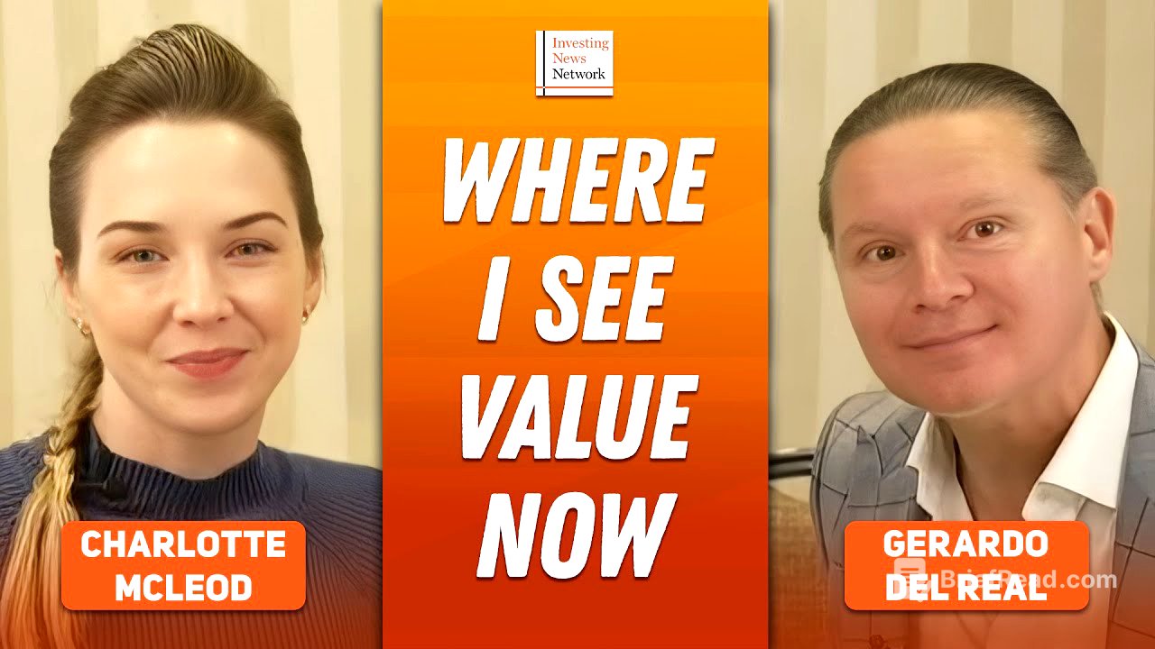 Gerardo Del Real: Gold, Uranium, Copper and More — Stocks I Like, Why I'm Bullish