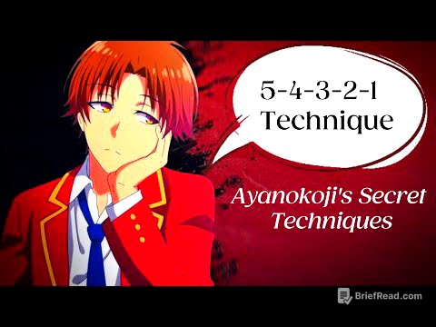 How to Stay Calm Like Ayanokouji | Master Emotional Control