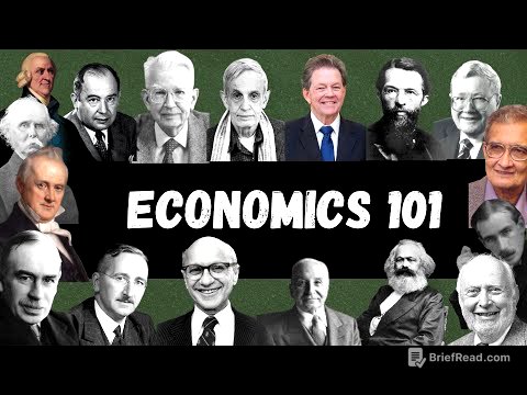 Every Major Economic Theory Explained in 20 Minutes