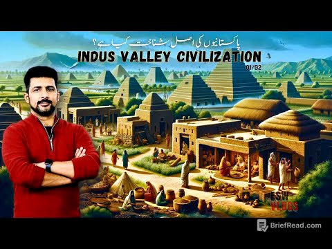 Indus Valley Civilisation 01/02 | The Identity of Pakistanis? | Faisal Warraich