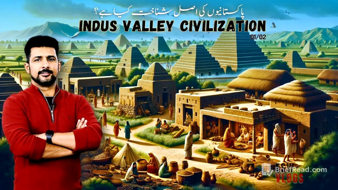Indus Valley Civilisation 01/02 | The Identity of Pakistanis? | Faisal Warraich