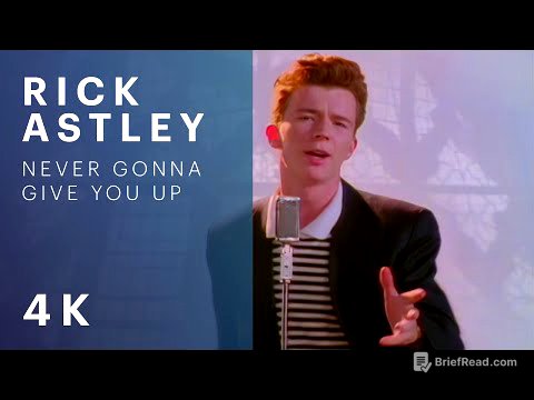 Rick Astley - Never Gonna Give You Up (Official Video) (4K Remaster)
