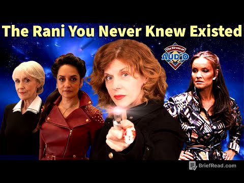 The Rani Returns - But Not The One You Were Expecting | Doctor Who Villainess on Audio