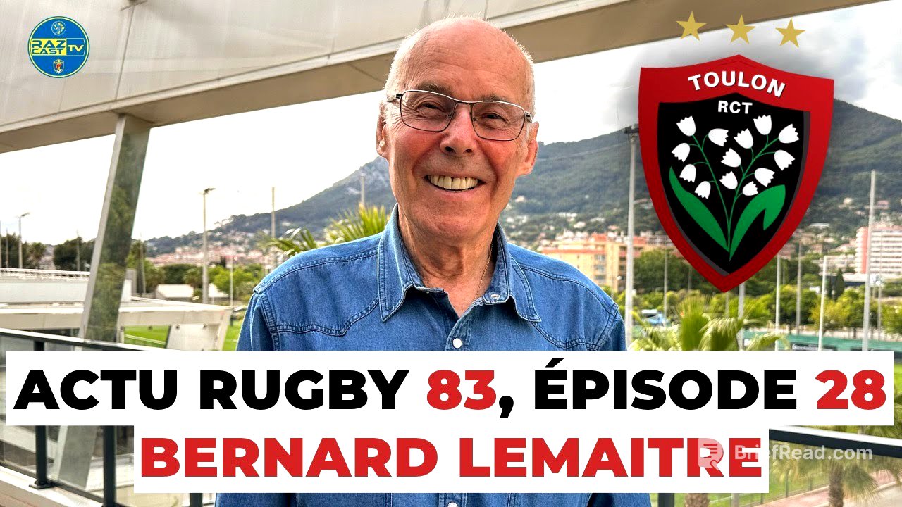 ACTU RUGBY 83 : Bernard LEMAITRE, président du RCT