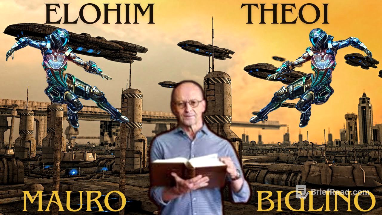 Elyon reparte las tierras/Elohim/Theoi, Revelacion etimològica.