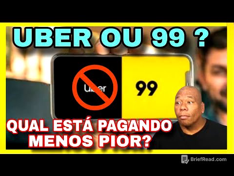 UBER ESTÁ PIOR QUE A 99 ? #uber #99pop #motorista99pop 