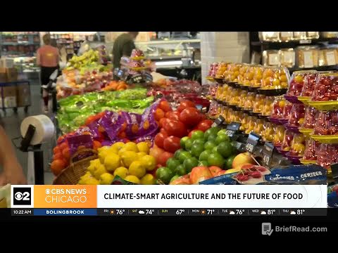 Climate change: the future of food and climate-smart agriculture