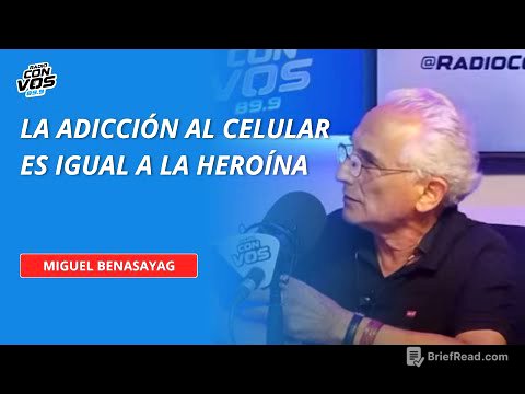 La inteligencia artificial no piensa. Miguel Benasayag en #PaseLoQuePase