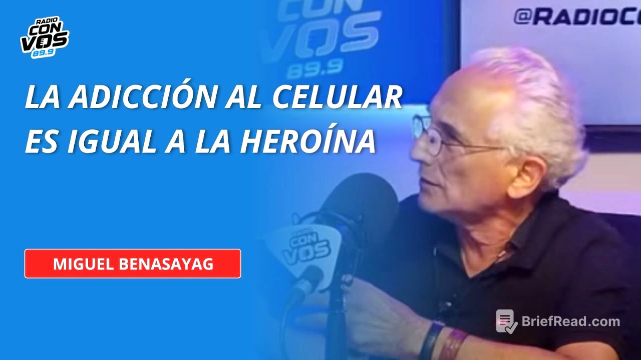 La inteligencia artificial no piensa. Miguel Benasayag en #PaseLoQuePase