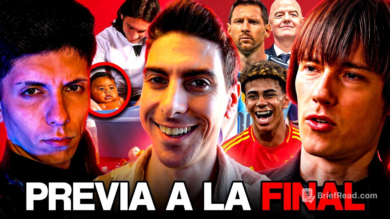 FINAL ESPAÑA – ARGENTINA el ANÁLISIS que NO VERÁS en TELEVISIÓN del MUNDIAL 2026...