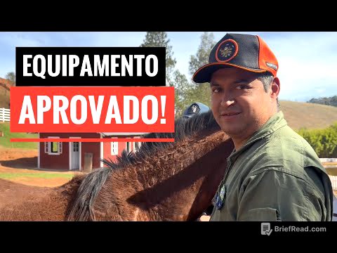 NOSSAS ÉGUAS ESTAVAM PRECISANDO DISSO!
