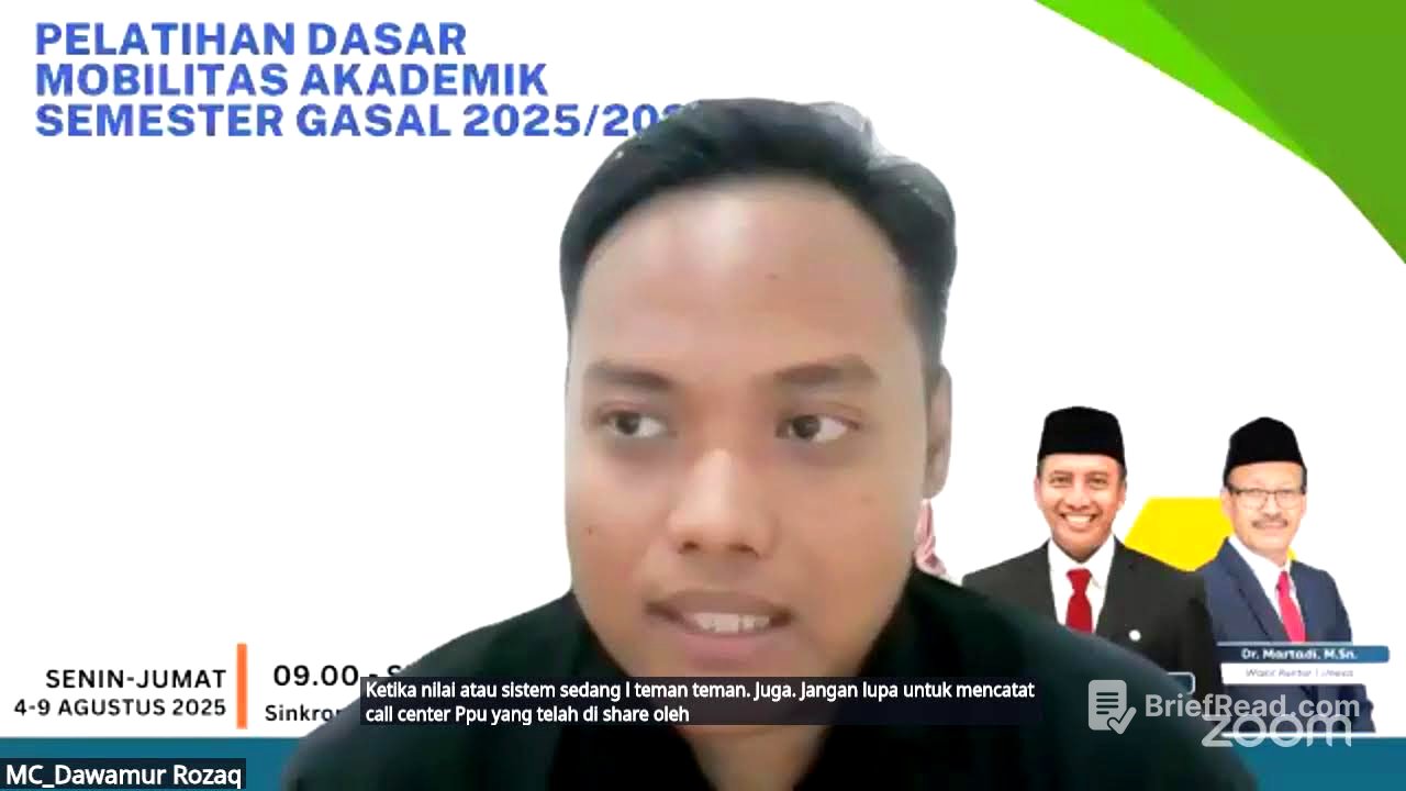 Pleatihan Dasar Hari Ke-4 (7 Agustus 2025)