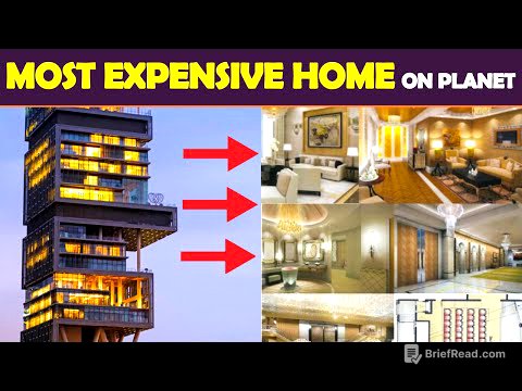 Most Expensive House In The World | Mukesh Ambani House