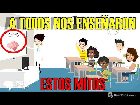 15 Mitos del cerebro que incluso se enseñan en las universidades