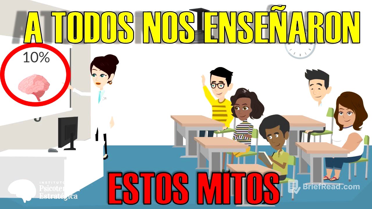 15 Mitos del cerebro que incluso se enseñan en las universidades