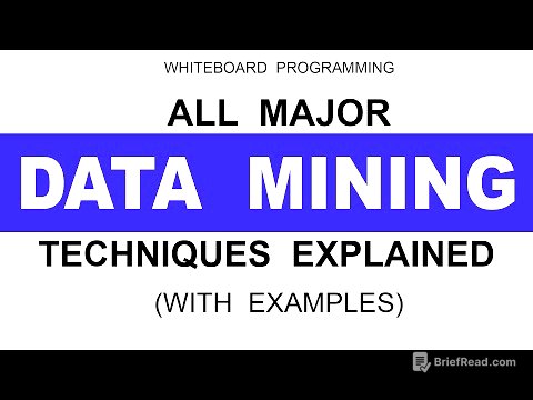 All Major Data Mining Techniques Explained With Examples