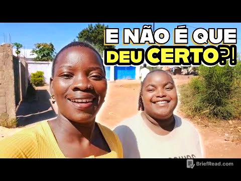 Olinda de casa nova! 🏠💛 E o final foi maravilhoso! 😄 - @Realidadeafricana645