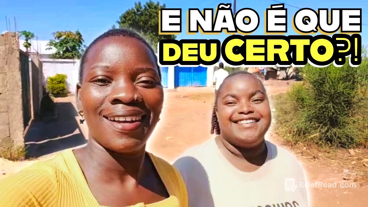 Olinda de casa nova! 🏠💛 E o final foi maravilhoso! 😄 - @Realidadeafricana645