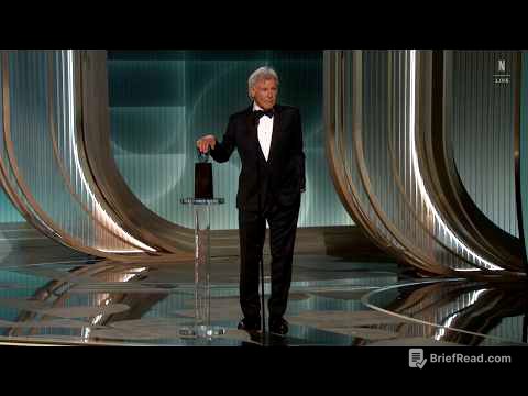 Harrison Ford: Life Achievement Award Acceptance Speech | 32nd Annual Actor Awards