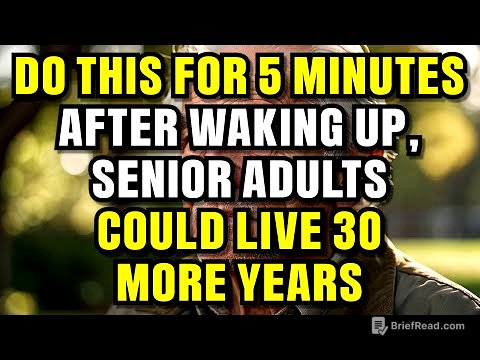 After 65, Try Doing This In The Morning – You Could Live 30 More Years