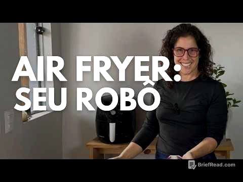 Você só usa 10% da sua Air Fryer: Como transformá-la em um robô na cozinha
