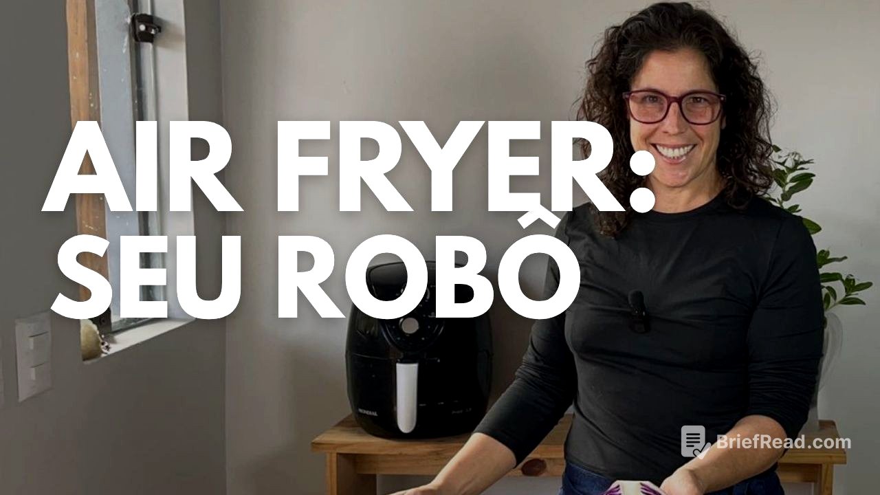 Você só usa 10% da sua Air Fryer: Como transformá-la em um robô na cozinha