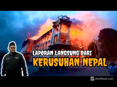 Eps 916 | HASIL WAWANCARA LANGSUNG DENGAN DEMONSTRAN NEPAL : JANGAN TERJEBAK FRAMING PARTAI KOMUNIS