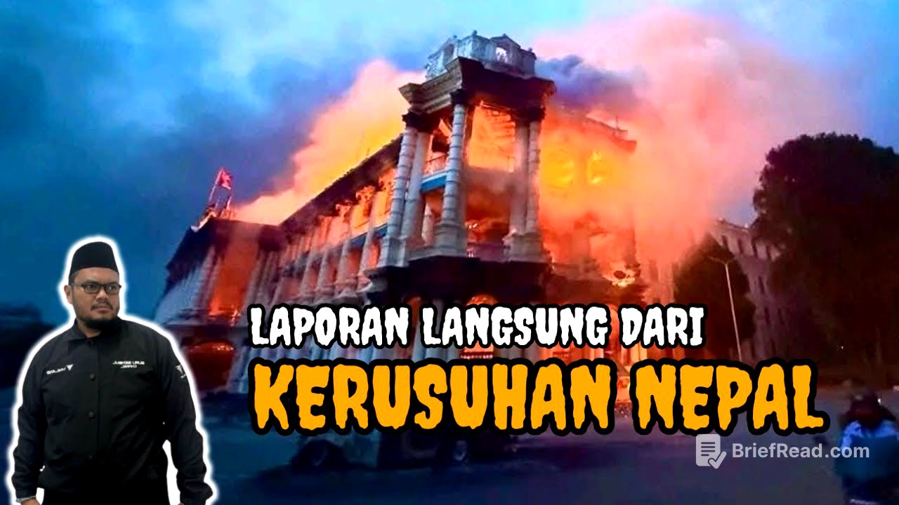 Eps 916 | HASIL WAWANCARA LANGSUNG DENGAN DEMONSTRAN NEPAL : JANGAN TERJEBAK FRAMING PARTAI KOMUNIS