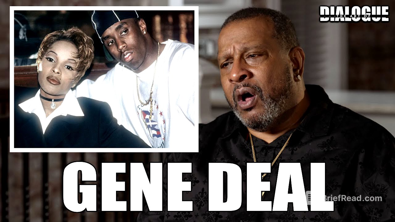 “Diddy Stole Mary J Blige's Money For Versace Shirts To Copy 2Pac.” Gene Deal Reacts To Lawsuit!