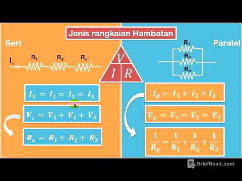 IPA Kelas 9 : Listrik Dinamis 3 (Rangkaian Hambatan Seri dan Paralel)
