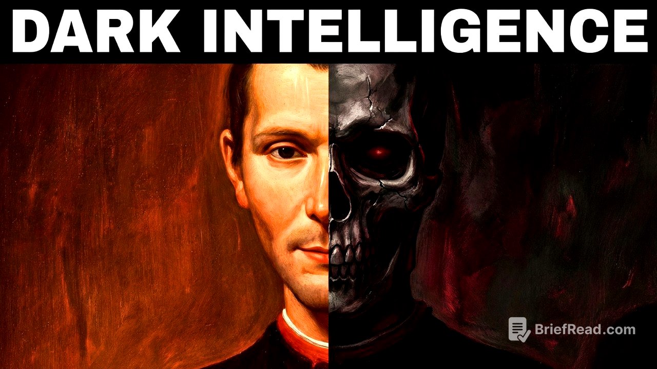 9 Machiavellian Laws of Dark Intelligence – The Psychology of Power