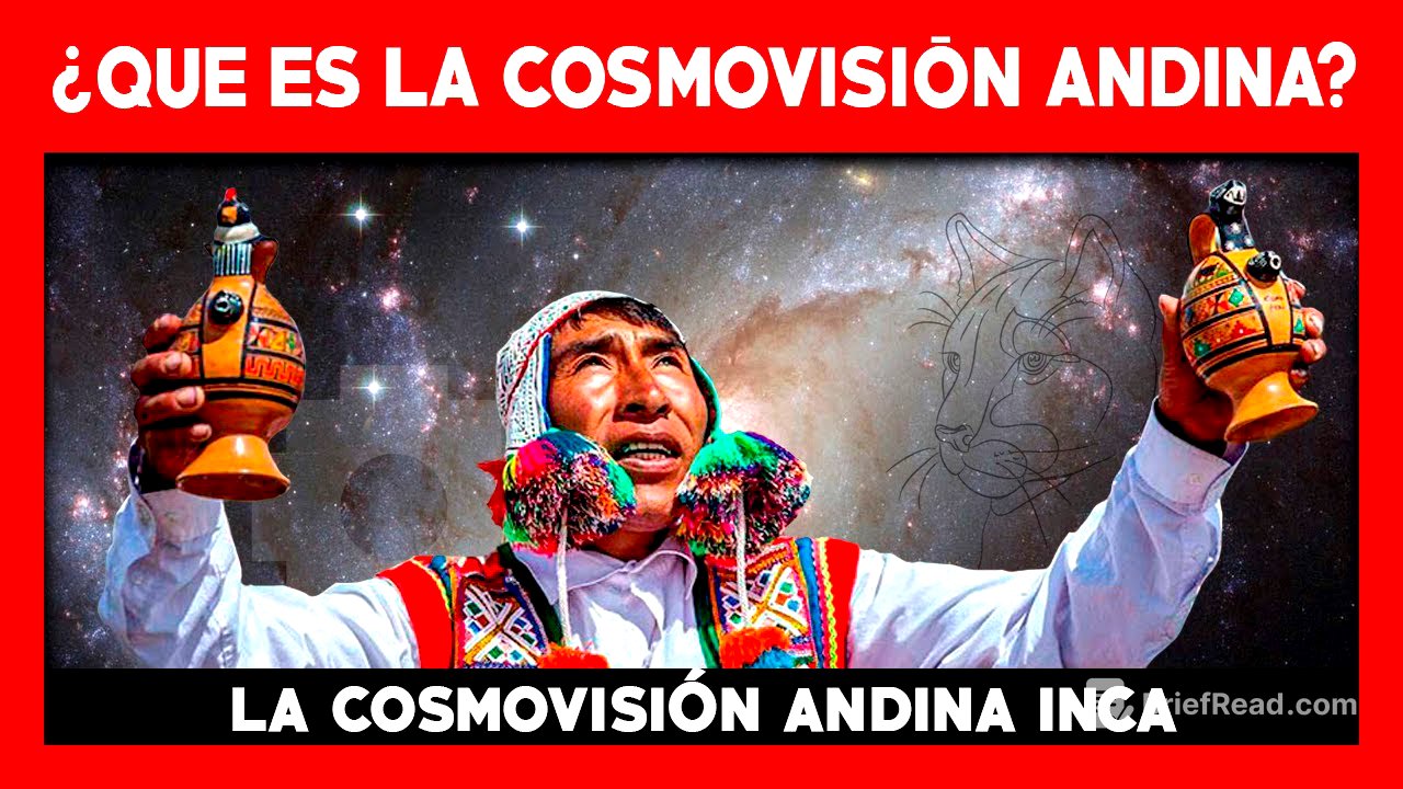 ✅ LA COSMOVISIÓN ANDINA INCA ✅ QUE ES LA COSMOVISIÓN ANDINA | WAMAN ADVENTURES | CUSCO - PERÚ