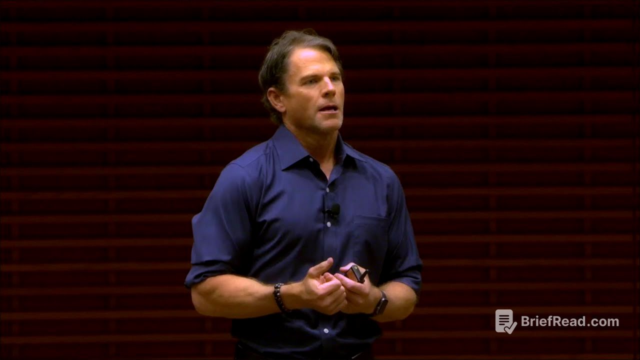 Last Lecture Series: “How to Live an Asymmetric Life,” Graham Weaver