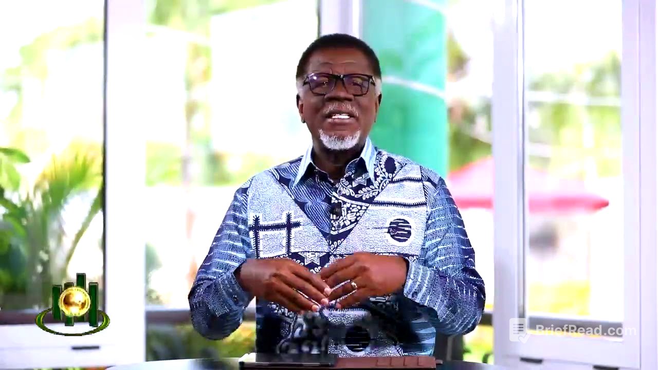 A Profitable Life || WORD TO GO with Pastor Mensa Otabil Episode 2072 