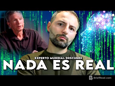 Científico descubre que LA REALIDAD NO EXISTE y hay algo ATERRADOR fuera del Cosmos