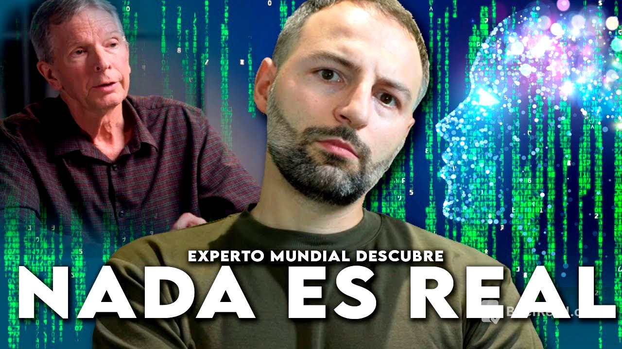 Científico descubre que LA REALIDAD NO EXISTE y hay algo ATERRADOR fuera del Cosmos