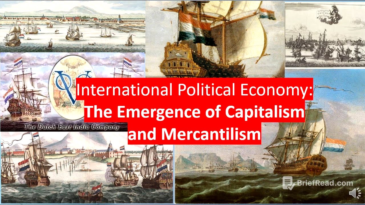 Mercantilism - International Political Economy #2