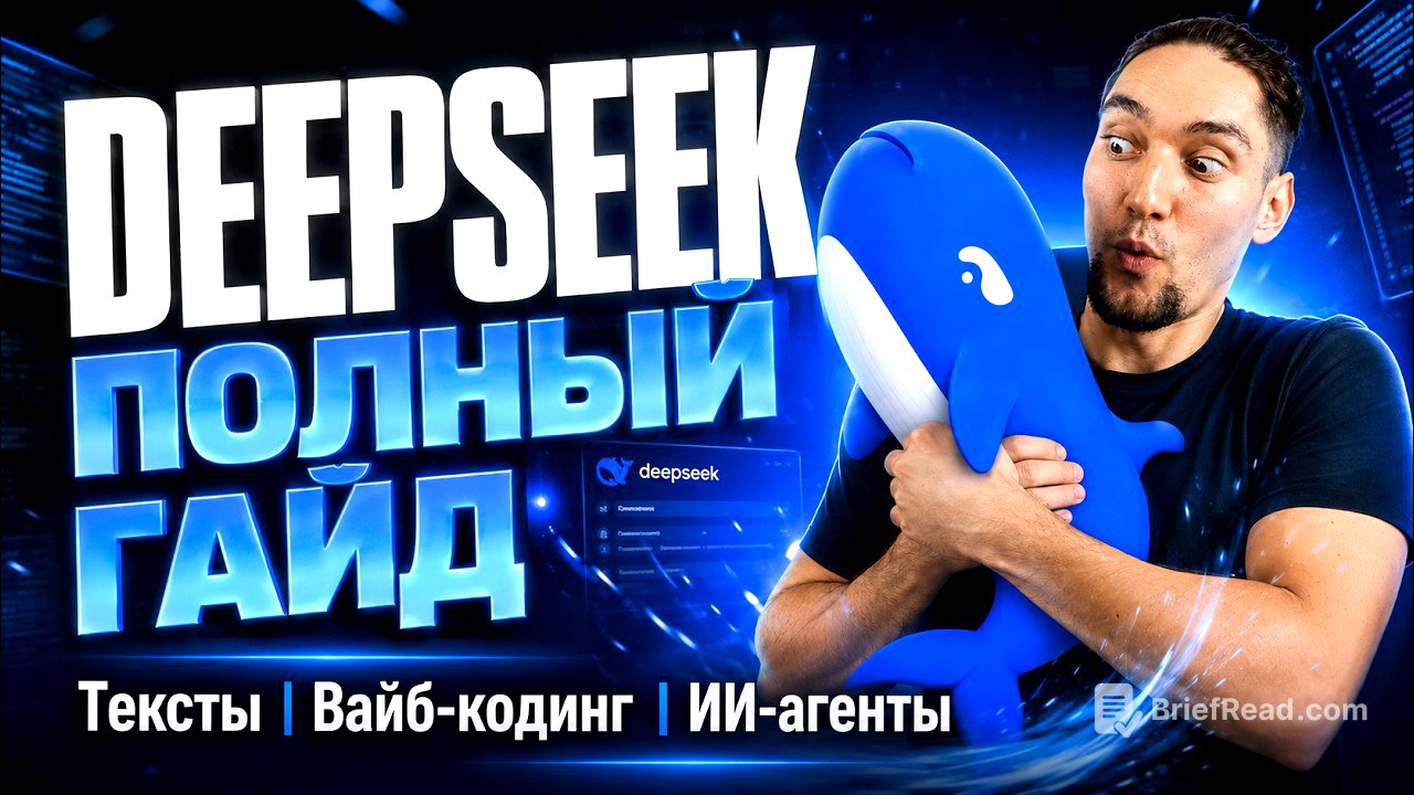 Лучший бесплатный ИИ ДЛЯ ВСЕХ: Разбор DeepSeek | Альтернатива Chat GPT | Нейросети для новичка