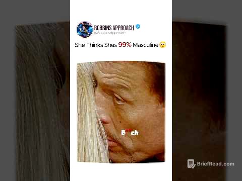 Tony Exposes her “Masculinity”